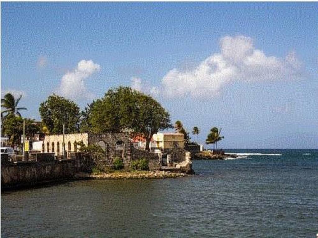 Sunrise Villa Le Moule Exterior photo